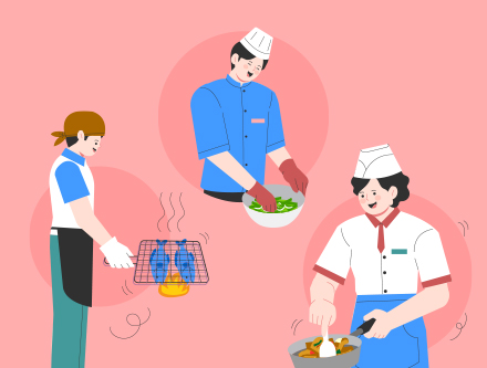 한국요리마스터 실기(일품, 국/찌개, 반찬류)