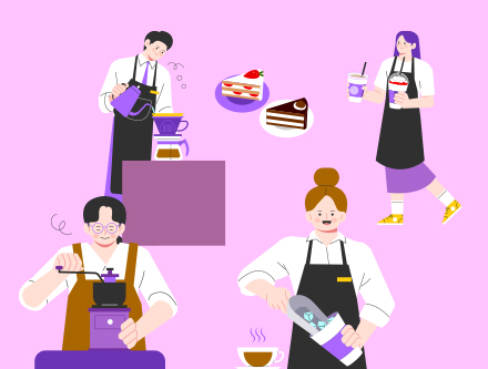 (일반고)파티셰(제과,제빵) & 바리스타자격증 취득 및 실무양성과정