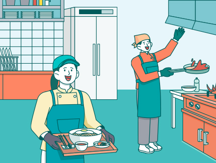 (일반고)셰프(한식,양식,중식,일식) 자격증 취득 및 실무양성과정