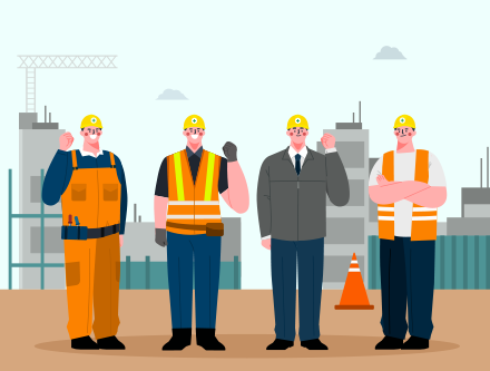 굴착기운전기능사 취득 과정(실기)