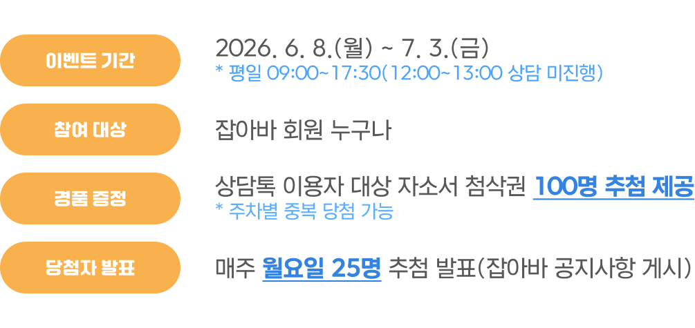이벤트 상세 내용
