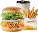 맘스터치 햄버거 세트